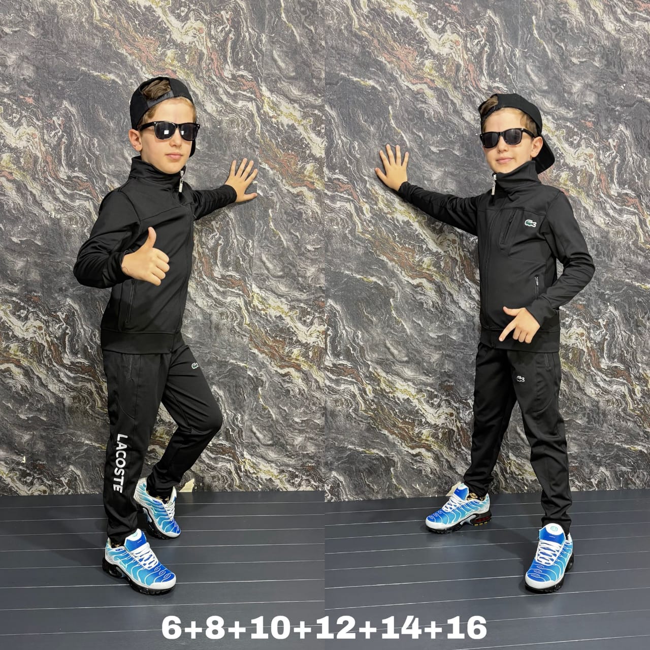 Survêtement Lacoste Junior